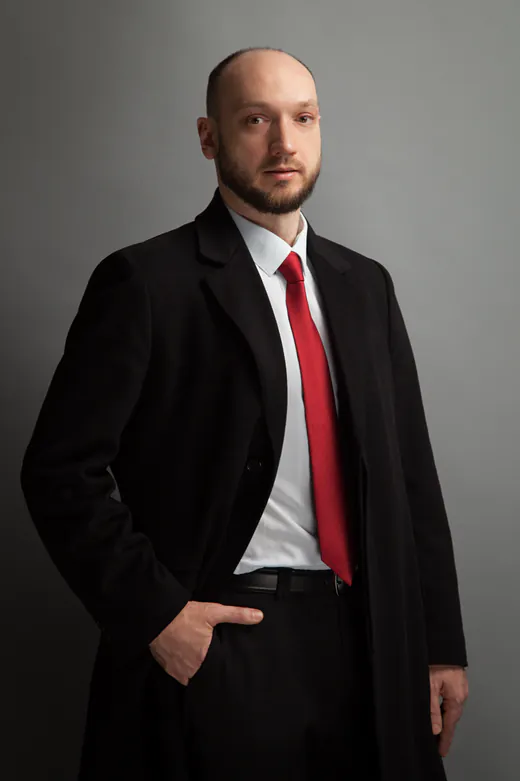 Alexis Komarov, CEO and Founder